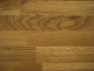 Preview: Stair Tread Oak Select Natur A/B 26 mm, finger joint lamella, lacquered